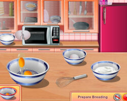 Juego de cocinar pollo con queso juego cocinar pollo
