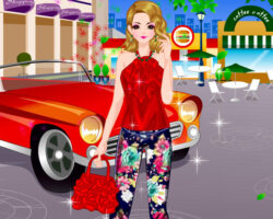 Juego con moda floral juego-moda-floral