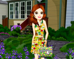 Juego con moda en ropa de frutas juego-moda-ropa-frutas