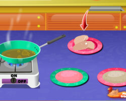 juego preparar pollo
