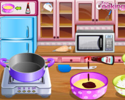 Juego de cocinar tarta de chocolate alemán juego tartas