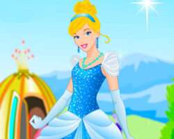 Juego de vestidos para Cenicienta juego-vestidos-cenicienta