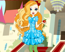 juego-vestir-hija-blancanieves