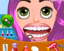 Juego en la clínica dentista de Rapunzel juegos rapunzel