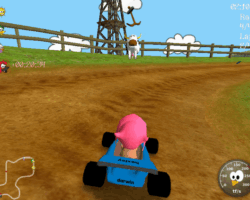 Mario de piloto mario coches