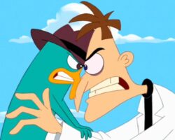 Juego de color y pintura con Phineas y Ferb pintar