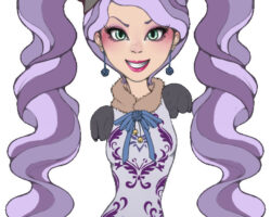 dibujo Kitty Cheshire
