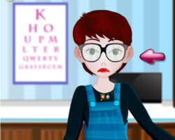 Juego con la doctora oftalmológica juegos de curar