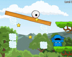 Juego con el animal extraterrestre juegos marcianos