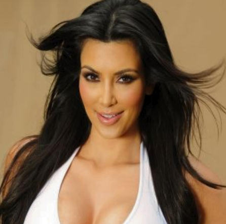 Juego de vestir a Kim Kardashian