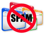 spam sitios web