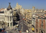 Madrid, un destino turístico a tener en cuenta gran via madrid