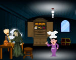 Juego de comprar ingredientes con la bruja juego bruja cocinera