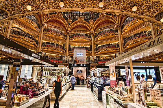 Galeries Lafayette - Paris