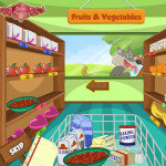 Juego de comprar con caperucita roja juego comprar comida caperucita
