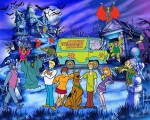 Juego para decorar escenarios de Scooby Doo scooby doo caricatura