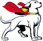 Súper Perro al rescate de los cachorros superperro krypto