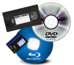vhs dvd blu ray
