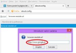 cambiar pagina inicio firefox