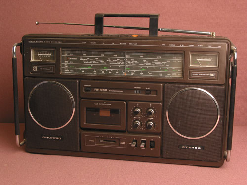 radiocasette Grundig RR 950
