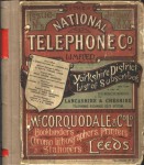 national telephone company guia telefonos yorkshire 1888