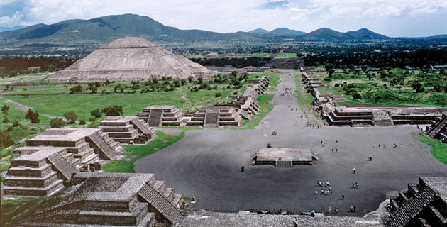piramides Teotihuacan