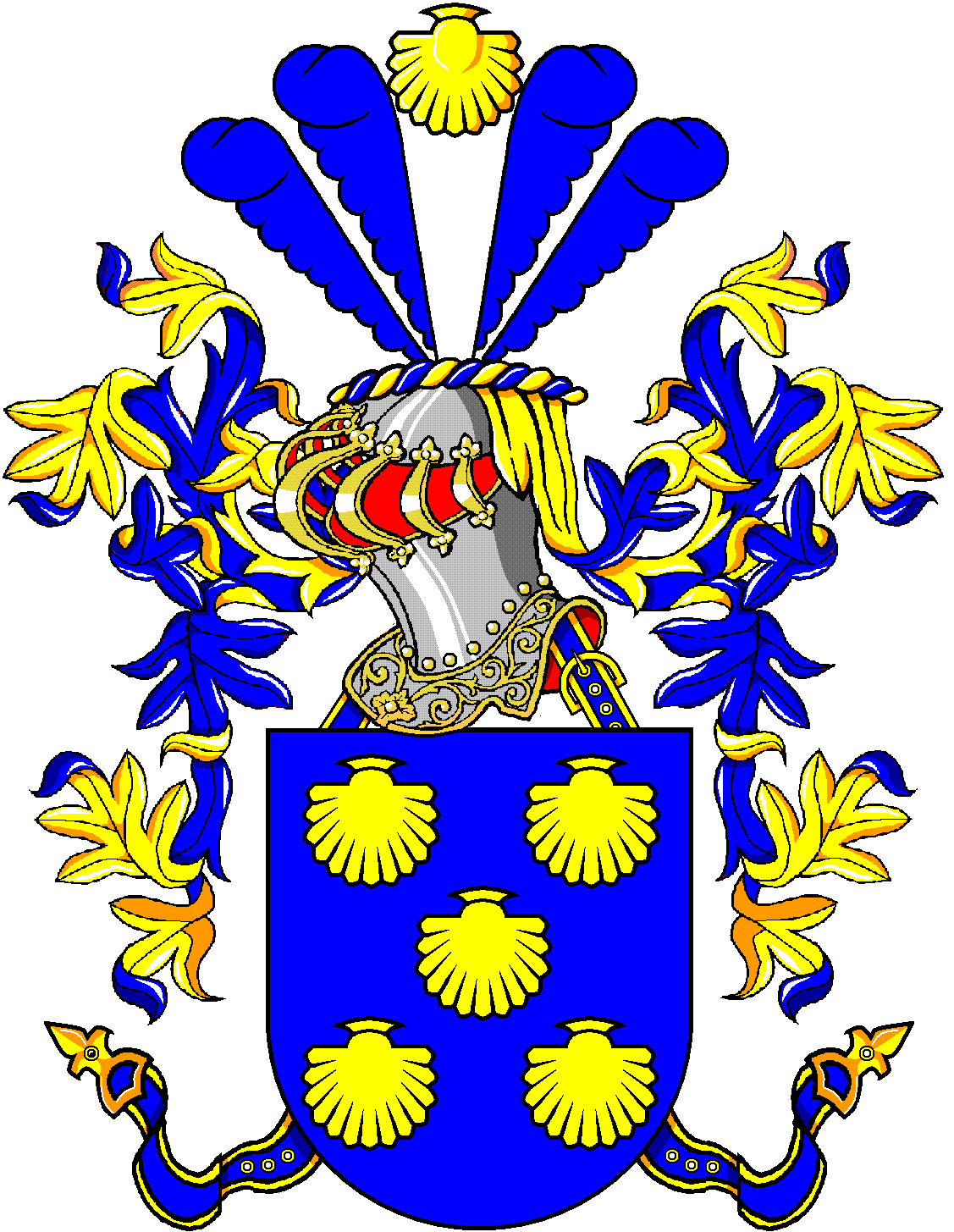 vieira heraldica