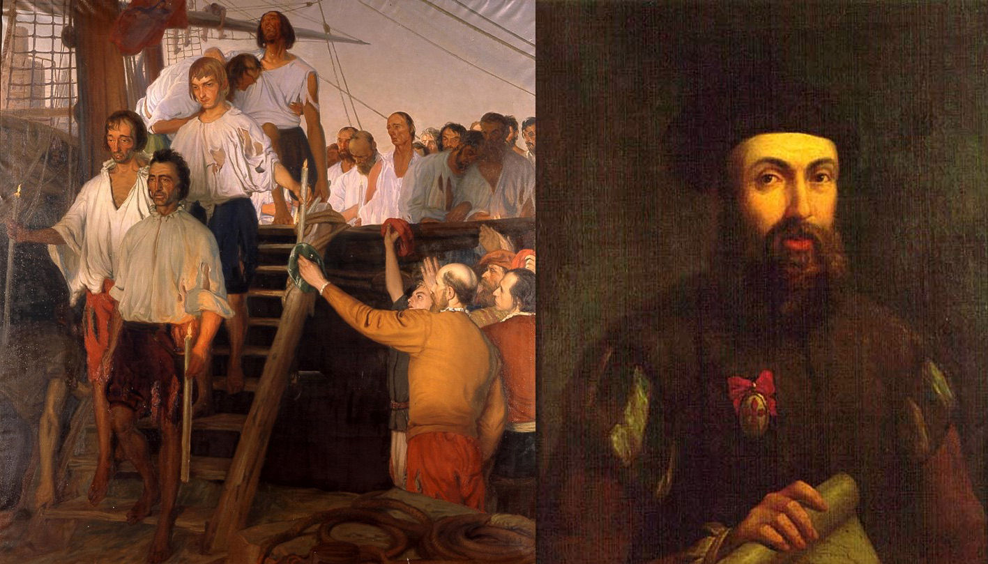 magallanes vuelta mundo