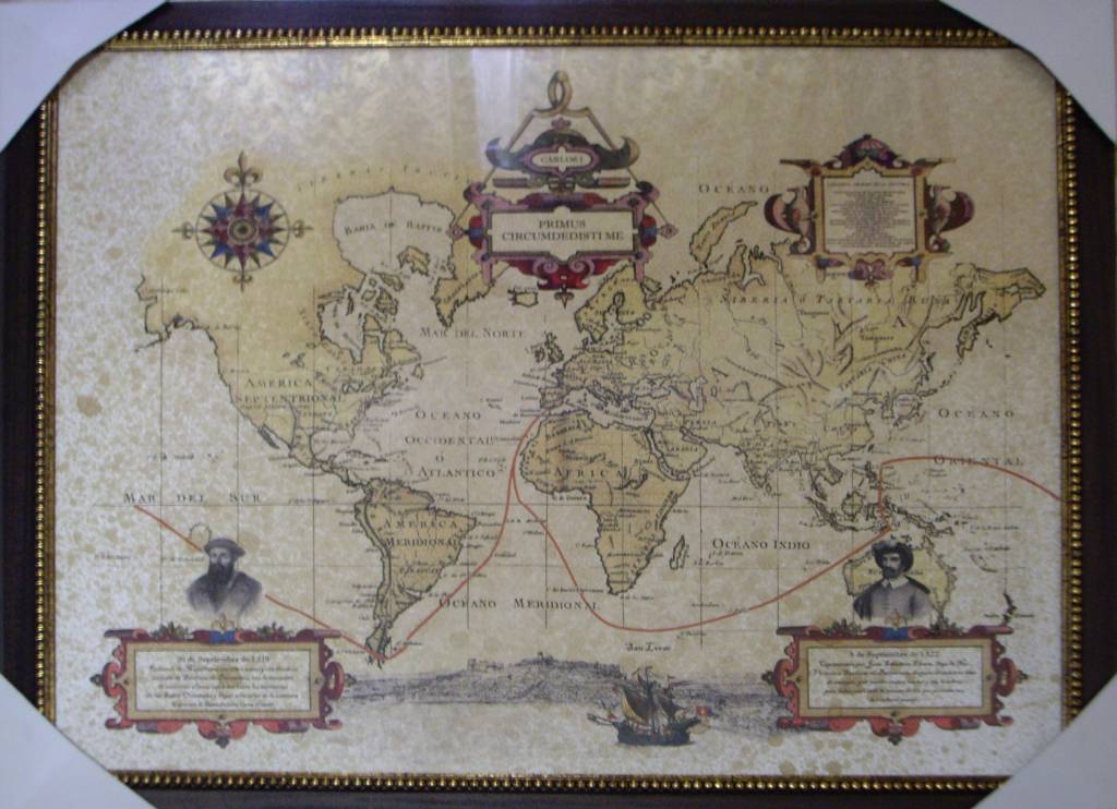 primera vuelta al mundo