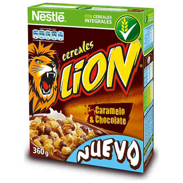 cereales lion
