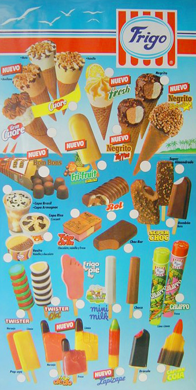 helados frigo 1988