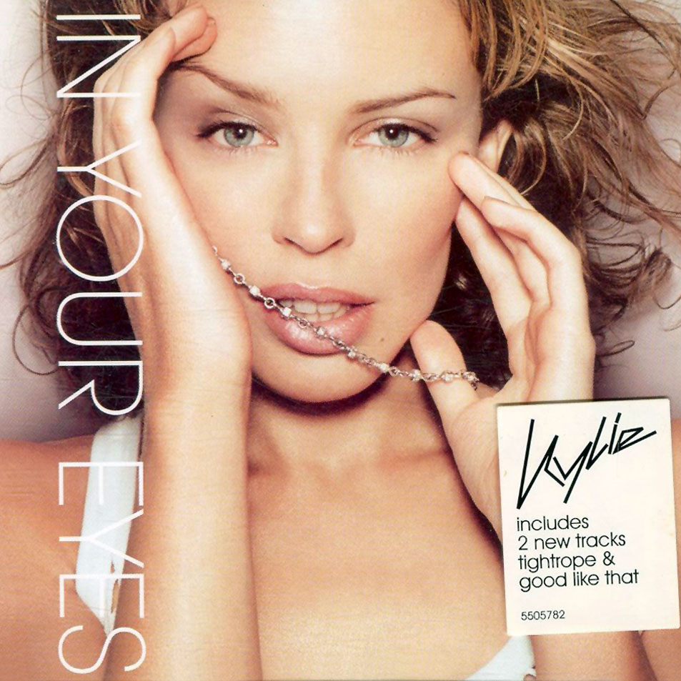 kylie minogue in your eyes cd single