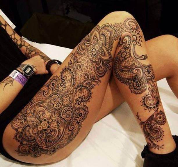 maori tatuaje mujer