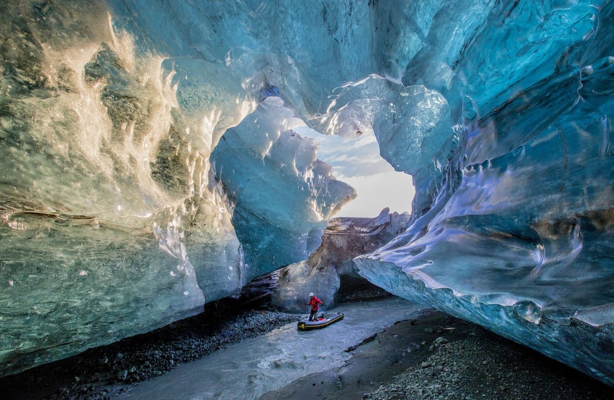 Breiðamerkurjökull Breidamerkurjokull hielo