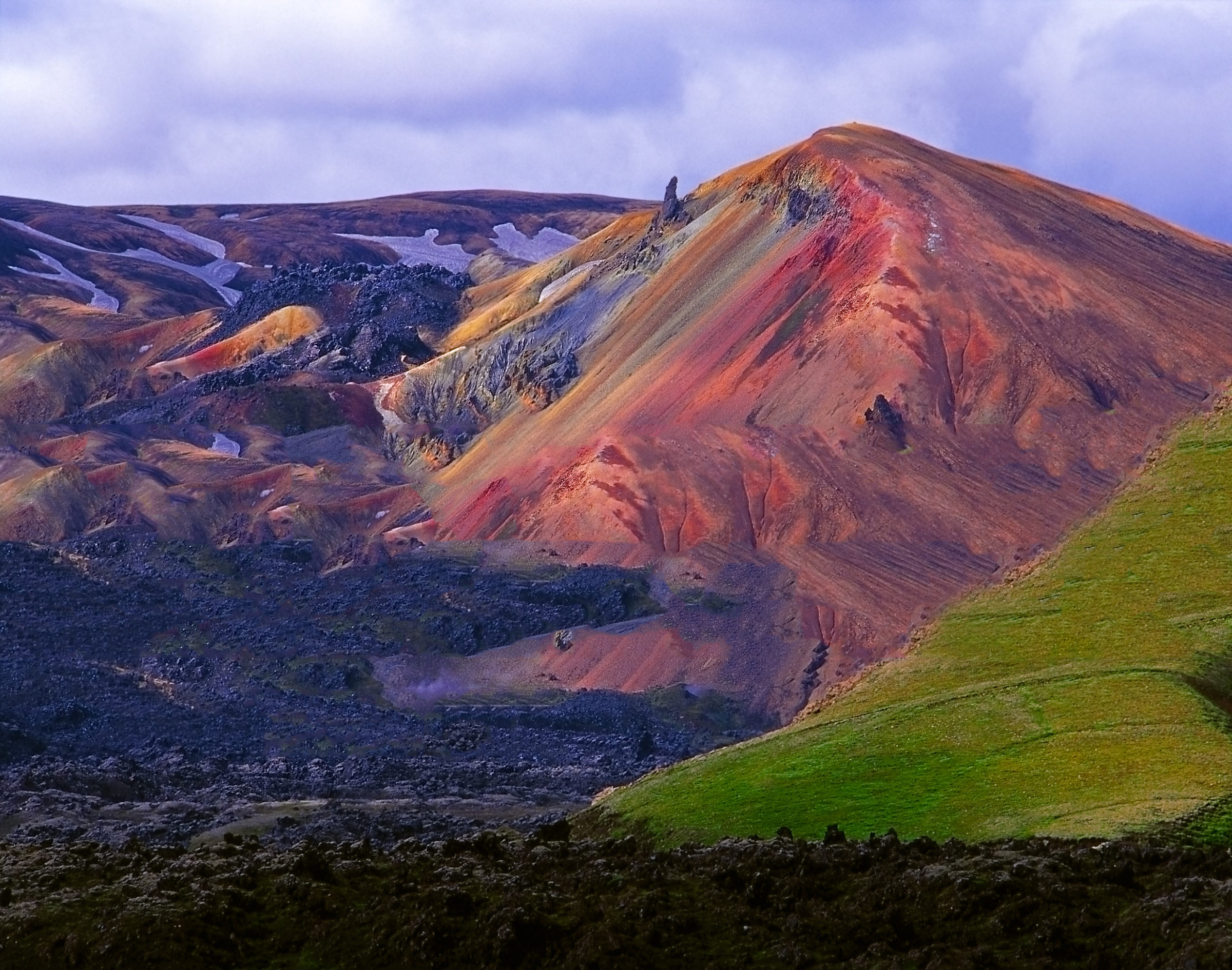 Landmannalaugar islandia