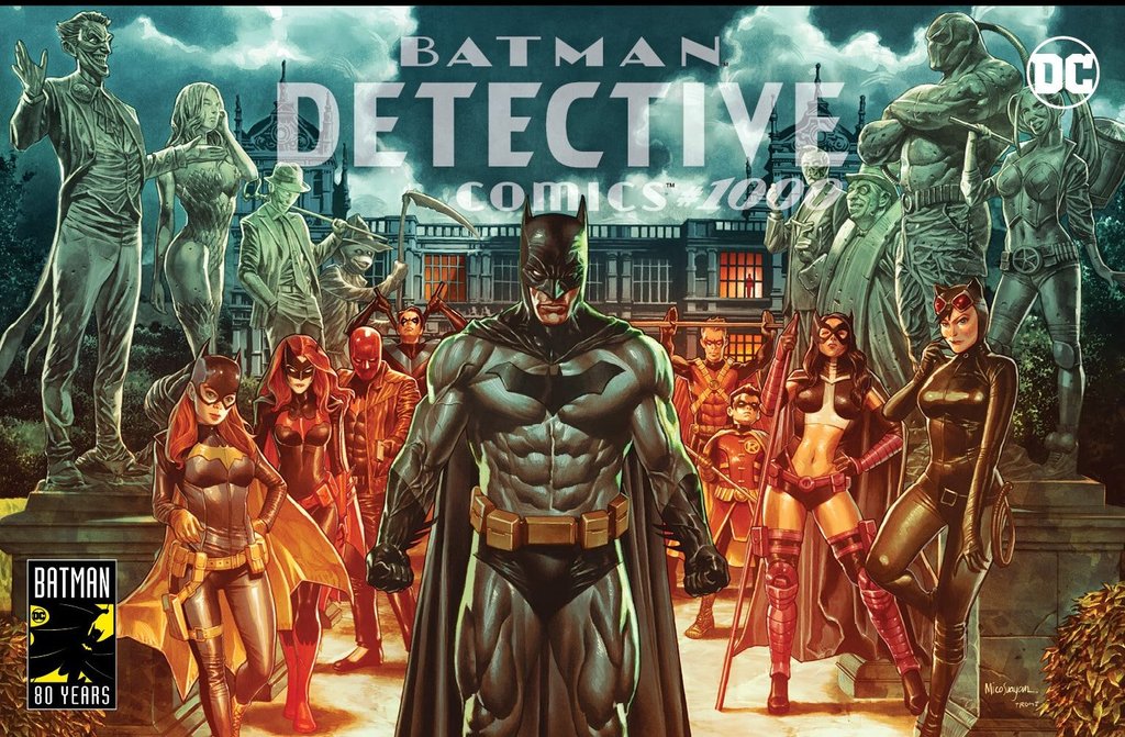 Detective Comics 1000
