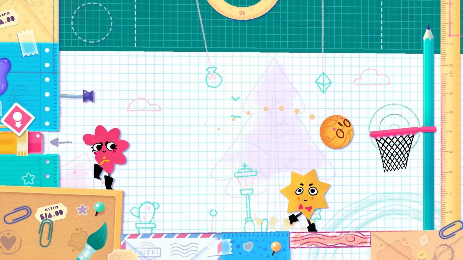 snipperclips nintendo switch