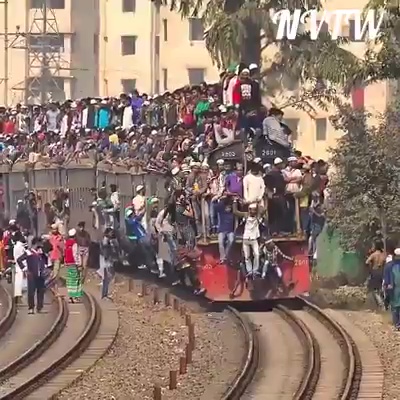 tren india