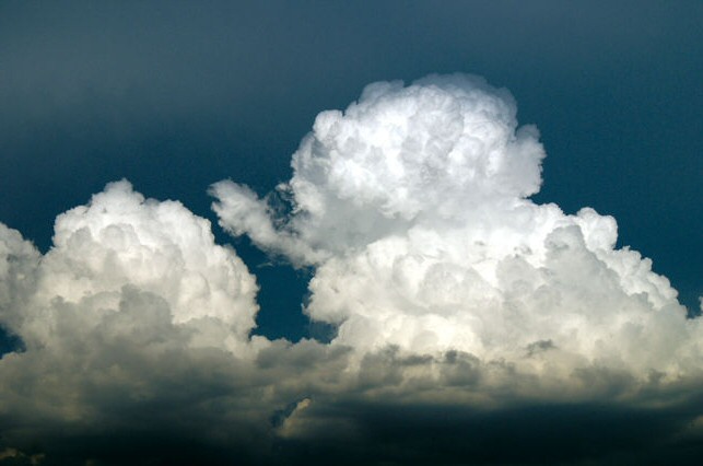 cumulonimbos nubes