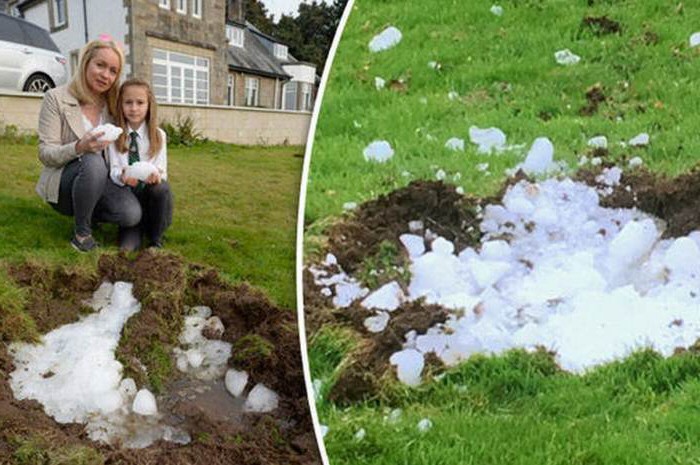 megacriometeoro hielo aire