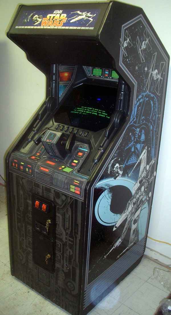 star wars arcade 1983