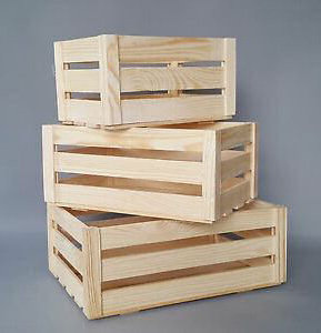 cajas madera