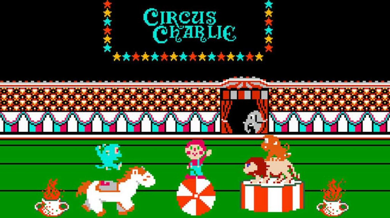 circus charlie