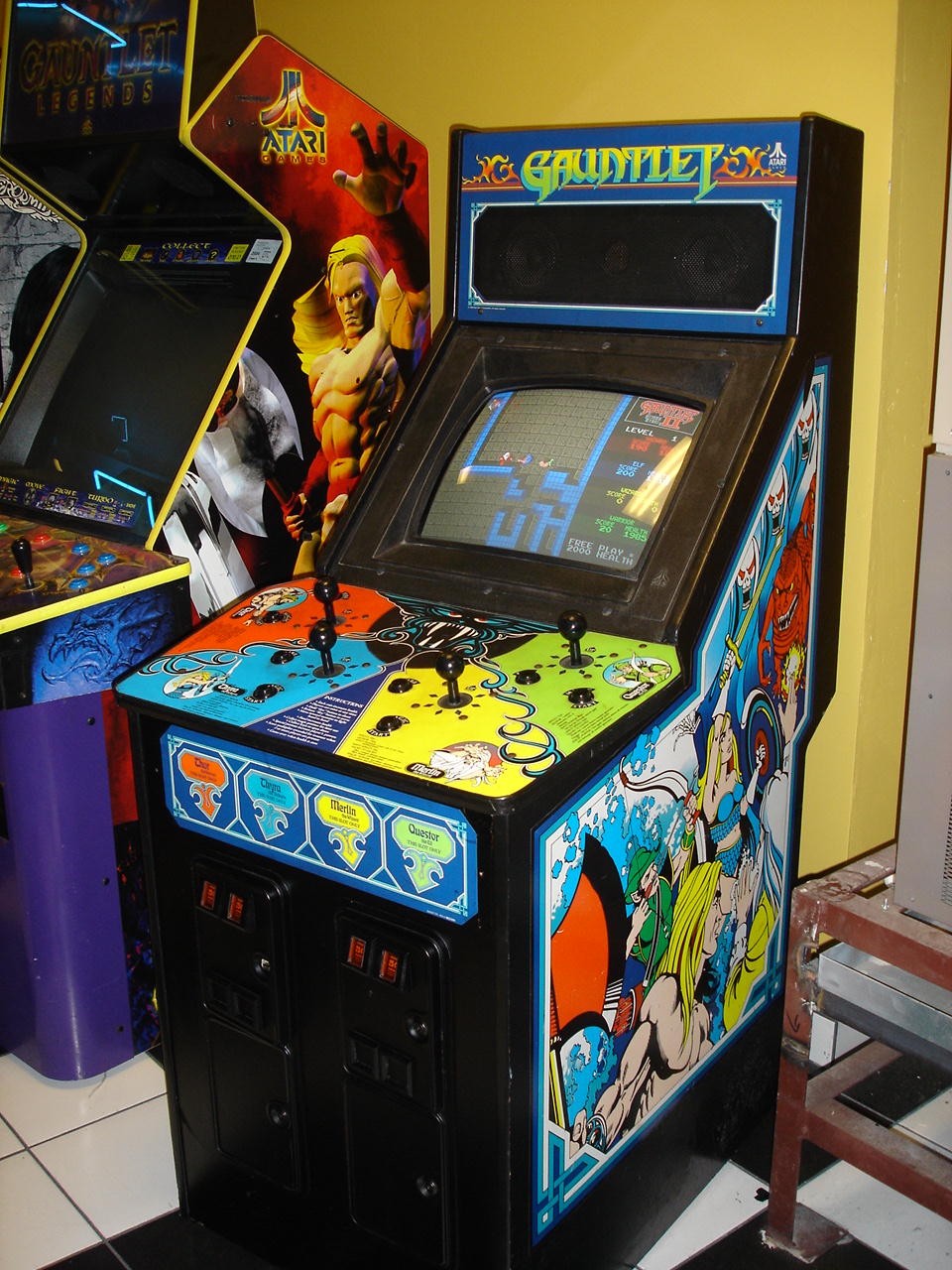 gauntlet arcade 1985