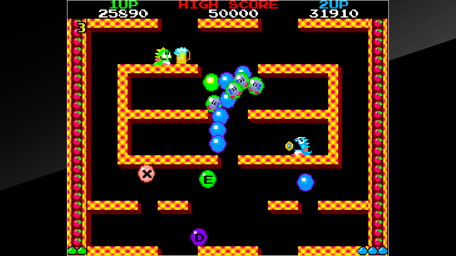 bubble bobble arcade 1986